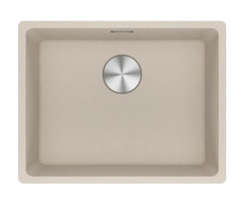 Franke Maris MRG 210-52 Évier en Fragranite couleur crème café à encastrement à fleur 135.0725.665