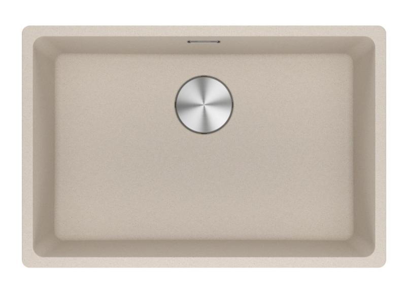 Franke Maris MRG 210-62 Fragranite Crème de café évier encastré à fleur 135.0725.666