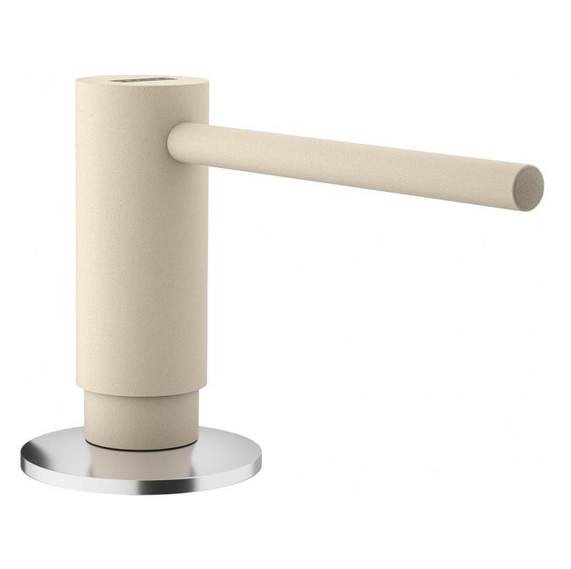 Franke Active distributeur de savon encastré pour cuisine en granit Crème de café 112.0633.091