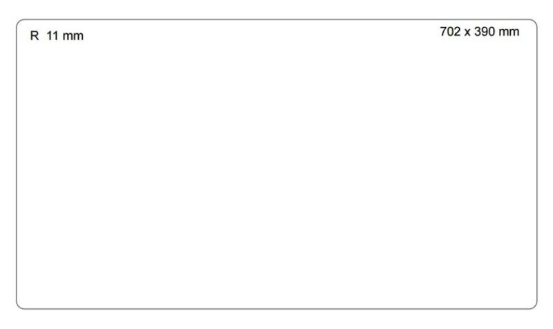 Quadri Newport II Double Évier Sous-Plan en Granit Noir 702 x 390 mm avec Bouchon Doré 1208971381