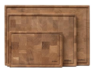 Woodsea Woodstone Chêne L - Planche à découper en bois de chêne 50x35cm 1208971446