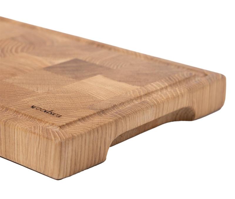 Woodsea Woodstone Chêne L - Planche à découper en bois de chêne 50x35cm 1208971446