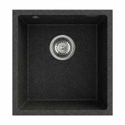 Graniteland Miniva Evier en Granit Look Pierre Bleue sous plan 385x410 mm 1208971449