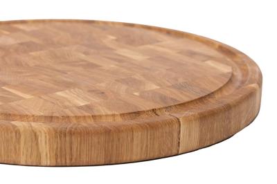 Woodsea Woodstone Oak rond - Planche à découper ronde en chêne Ø42cm 1208971525