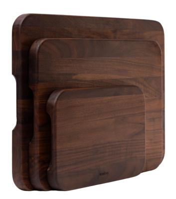 Woodsea Butcher M - Planche à découper en bois de noyer 43x30 cm 1208971531