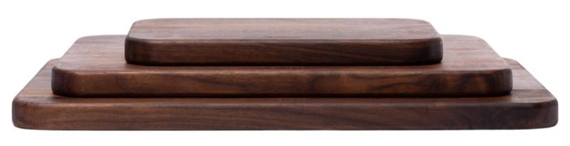 Woodsea Butcher M - Planche à découper en bois de noyer 43x30 cm 1208971531