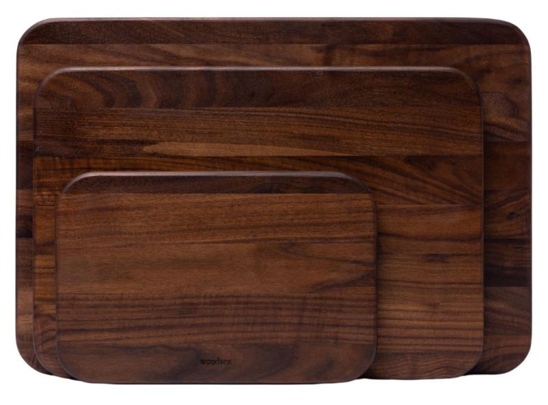 Boucher Woodsea L - Planche à découper en bois de noyer 50x35cm 1208971532