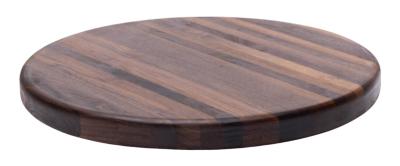 Woodsea Boucher Rond - Planche à Découper en Bois de Noyer Rond Ø50 cm 1208971533