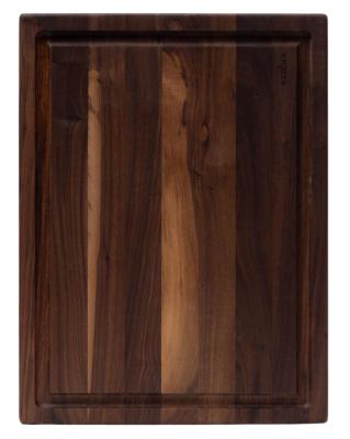 Woodsea Butcher Groove S - Planche à découper en noyer avec rigole à jus 45x30 cm 1208971534