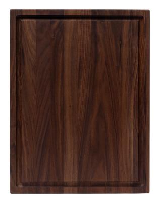 Woodsea Butcher Groove M - Planche à découper en noyer avec rigole à jus 50x38 cm 1208971535