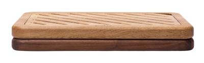 Planche à Pain en Bois Noyer - Planche à Pain en Bois Noyer 45x30cm 1208971537