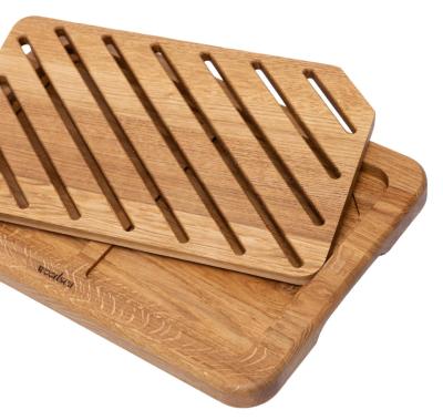 Planche à Pain en Chêne Woodsea - Planche à Pain en Chêne 45x30cm 1208971538