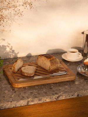 Planche à Pain en Chêne Woodsea - Planche à Pain en Chêne 45x30cm 1208971538