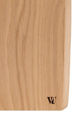 Woodsea Chop-Chop Oak S - Planche à découper en chêne 25x24cm avec poignée en cuir 1208971539