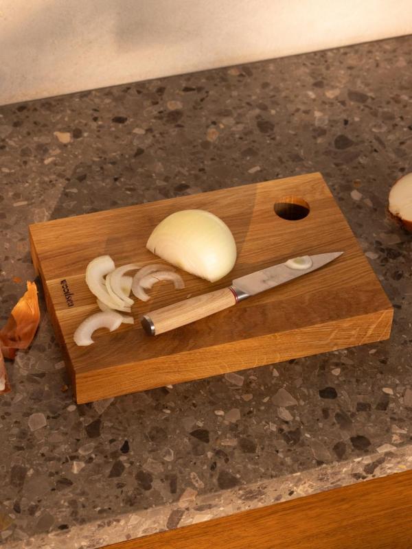 Bloc de Chêne Woodsea M - Bloc à hacher en chêne 33x22cm 1208971543