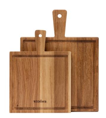 Dunes de Woodsea Chêne S - Planche à découper en chêne Dunes 27x20cm 1208971545