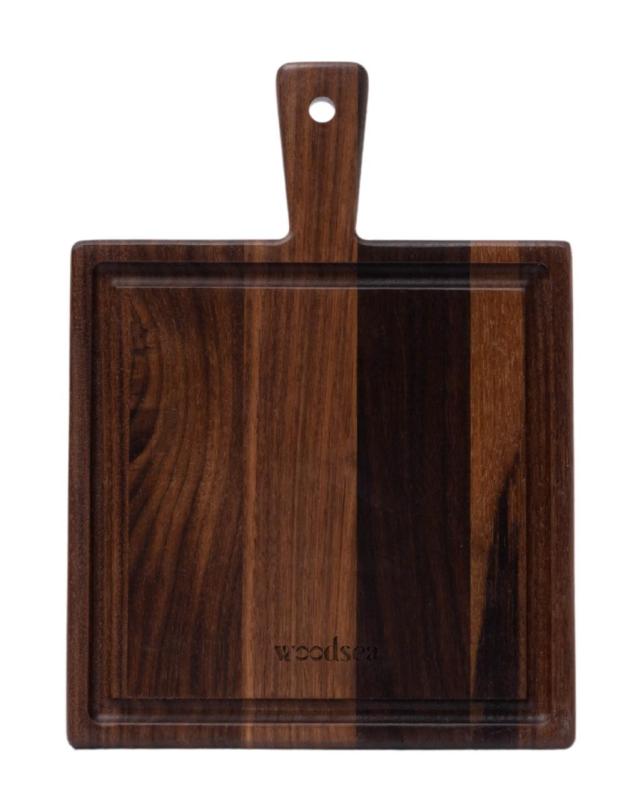 Dunes de Woodsea Noyer S - Planche à découper en noyer Dunes 27x20 cm 1208971547