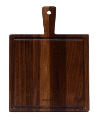 Dunes de Woodsea Noyer M - Planche à découper en noyer Dunes 34x26 cm 1208971548