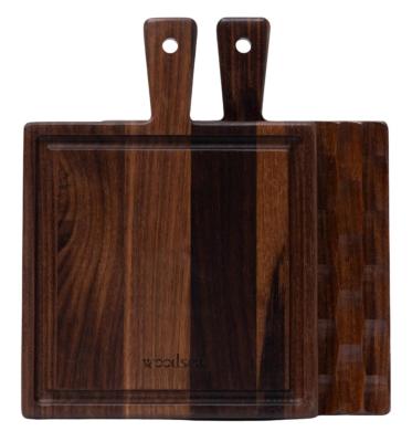 Dunes de Woodsea Noyer M - Planche à découper en noyer Dunes 34x26 cm 1208971548