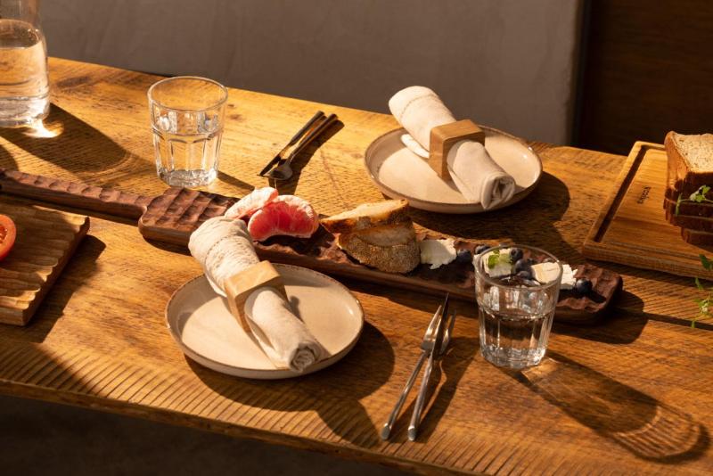 Dunes de Woodsea Noyer - Planche à servir en noyer 70x10cm 1208971549