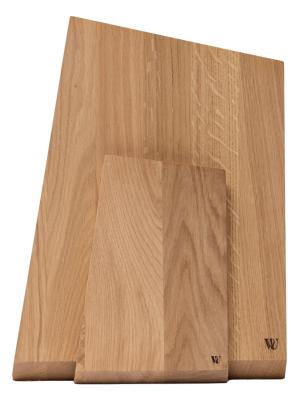 Woodsea Shapeless - Planche à découper en chêne 35,5 x 27,5 cm 1208971552