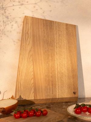 Woodsea Forme Mini sans forme - Planche à découper en chêne Carrée 23×15,5 cm 1208971553