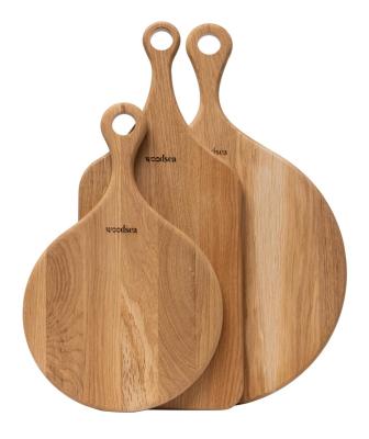 Woodsea Native - Planche à découper en chêne 50x21cm 1208971554