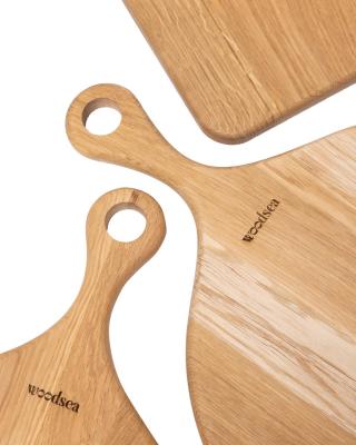 Woodsea Native - Planche à découper en chêne 50x21cm 1208971554
