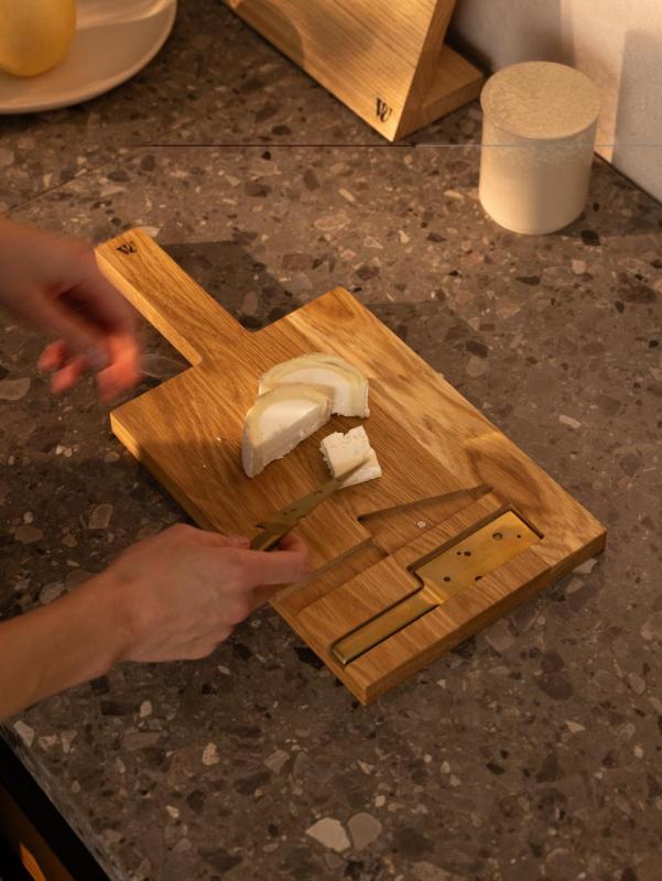 Planche à Fromage en Chêne Woodsea Cheese Oak M - 55x20cm 1208971556