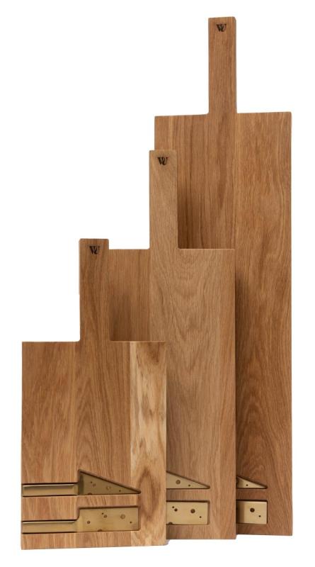 Planche à Fromage en Chêne Woodsea Cheese Oak L - 75x20cm 1208971557