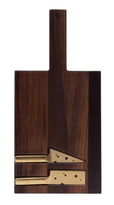Planche à Fromage en Noyer Woodsea Cheese S - Planche à Fromage en Noyer 42x20cm 1208971558