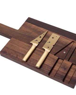 Planche à Fromage en Noyer Woodsea Cheese S - Planche à Fromage en Noyer 42x20cm 1208971558