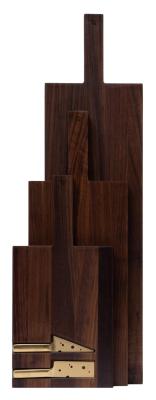 Planche à fromage en noyer Woodsea Cheese Walnut M - 55x20cm 1208971559