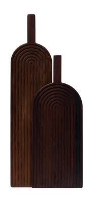 Woodsea Rainbow Ash M - Planche à découper et à servir Rainbow en frêne 485x185 mm 1208971563
