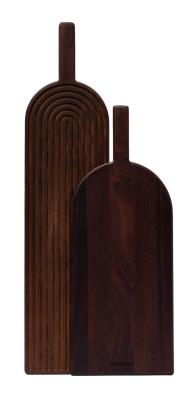Woodsea Rainbow Ash L - Planche à découper et à servir en frêne Rainbow 63x15 cm 1208971564