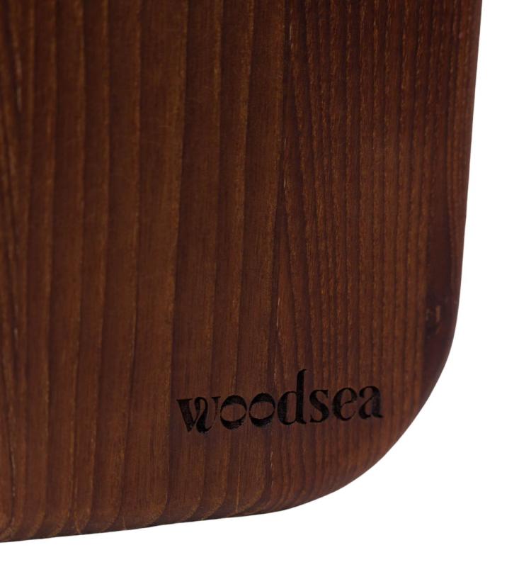 Woodsea Waterless M - Planche à découper en bois thermo-résistant à l'humidité 33x23 cm 1208971566
