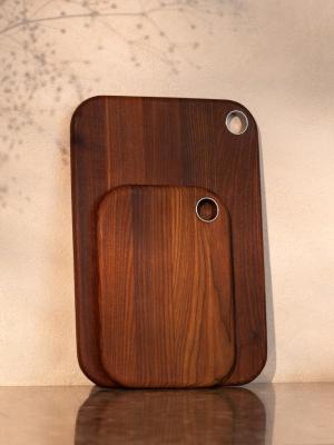 Woodsea Waterless L - Planche à découper thermo-bois résistante à l'humidité 46x33 cm 1208971567