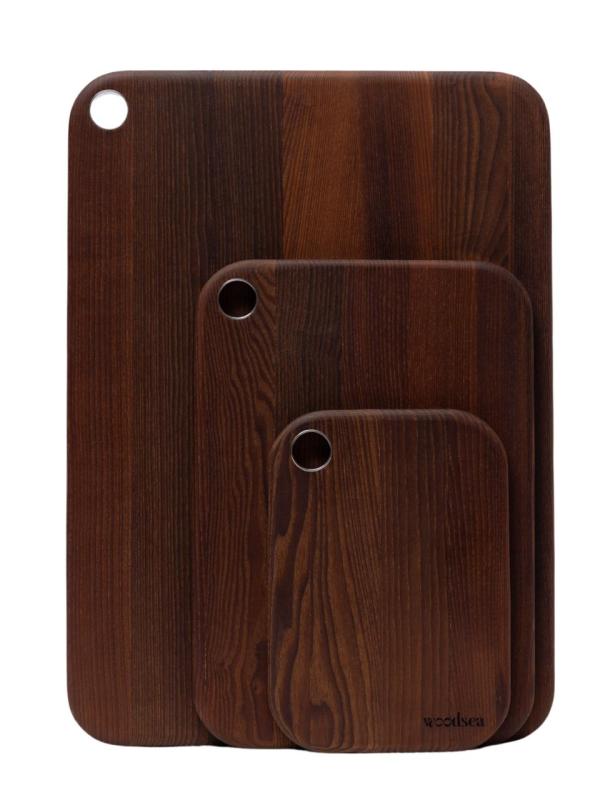 Woodsea Waterless L - Planche à découper thermo-bois résistante à l'humidité 46x33 cm 1208971567