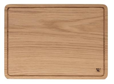 Woodsea Steak- Planche à découper et à servir en chêne 270 × 195 mm 1208971568