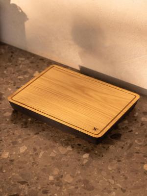 Woodsea Steak- Planche à découper et à servir en chêne 270 × 195 mm 1208971568