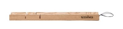 Woodsea Pocket Slice - Planche à découper et à servir en bois de frêne 30×5 cm 1208971571