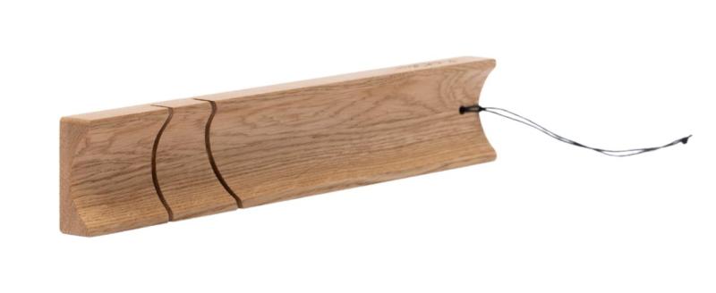 Woodsea Pocket Slice - Planche à découper et à servir en bois de frêne 30×5 cm 1208971571