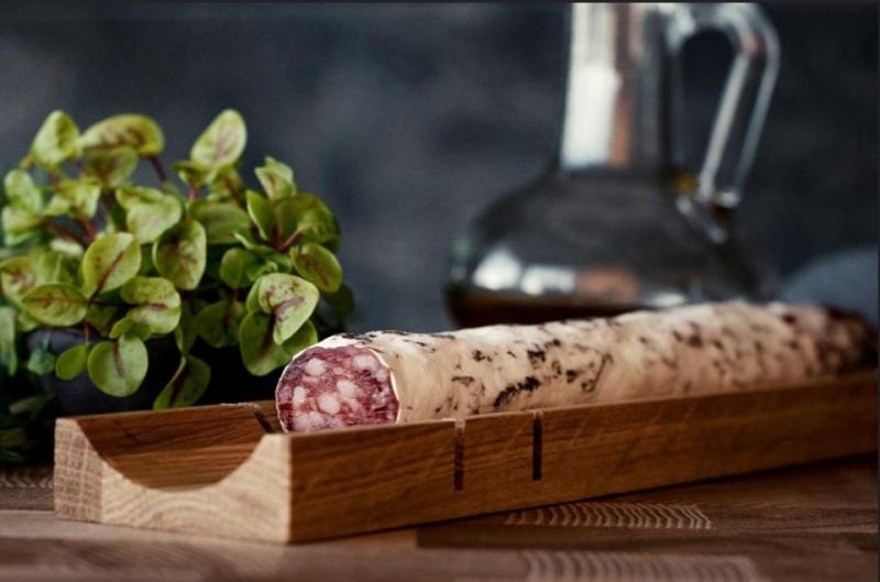 Woodsea Pocket Slice - Planche à découper et à servir en bois de frêne 30×5 cm 1208971571