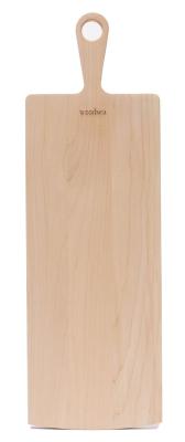 Woodsea Pin Naturel M - Planche à découper en bois d'érable 20x62 cm 1208971573