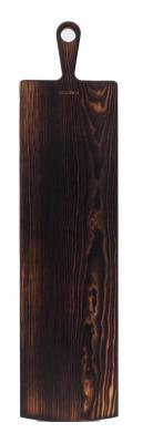 Planche à découper en pin Woodsea Pine Burned L - 20x82 cm 1208971577