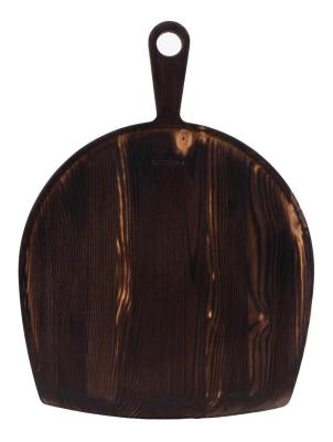 Woodsea Pine Burned - Planche à Pizza en Pin Brûlé 47x35 cm 1208971580