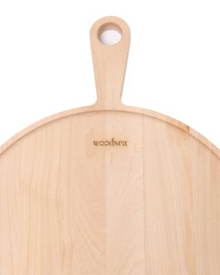 Woodsea Pine Natural - Planche à pizza en bois d'érable 47x35 cm 1208971581