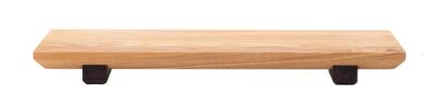 Woodsea Sushi S- Planche à sushi en bois d'érable avec petits pieds en noyer 30x12 cm 1208971584
