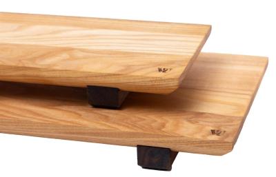 Woodsea Sushi M - Planche à sushi en bois d'érable avec pieds en bois de noyer 30x17 cm 1208971585