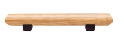 Woodsea Sushi M - Planche à sushi en bois d'érable avec pieds en bois de noyer 30x17 cm 1208971585